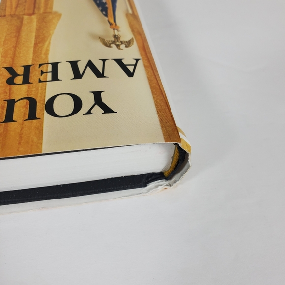 Signed Alec Baldwin You Can't Spell America Without Me Donald Trump Parody Book - Picture 7 of 8